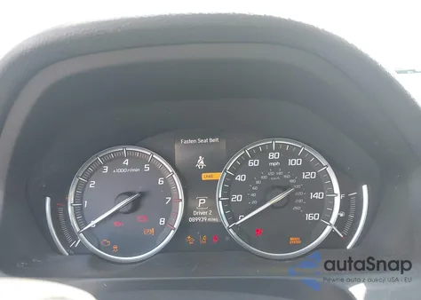 2016 Acura Tlx V6 Tech from USA, damaged, VIN 19UUB2F58GA007116